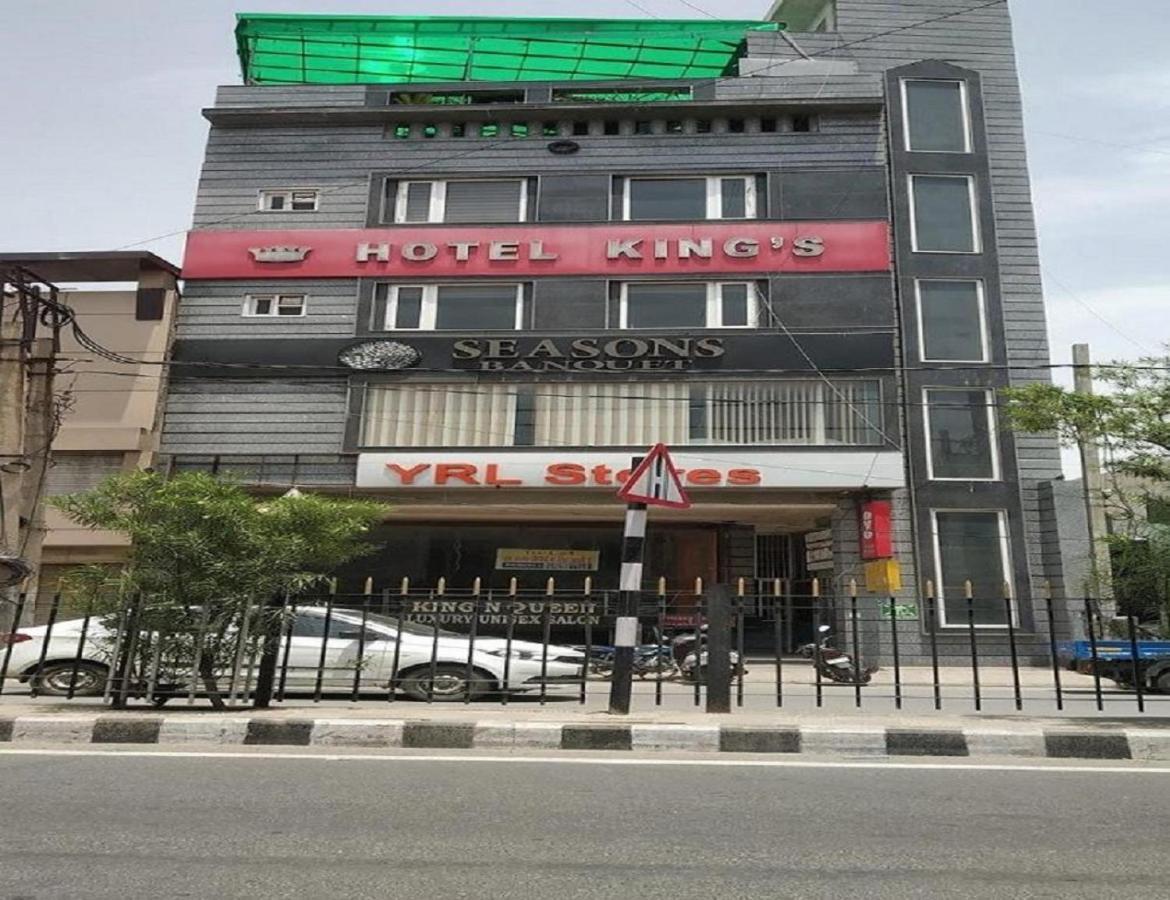 Hotel Kings, Rohtak Екстериор снимка